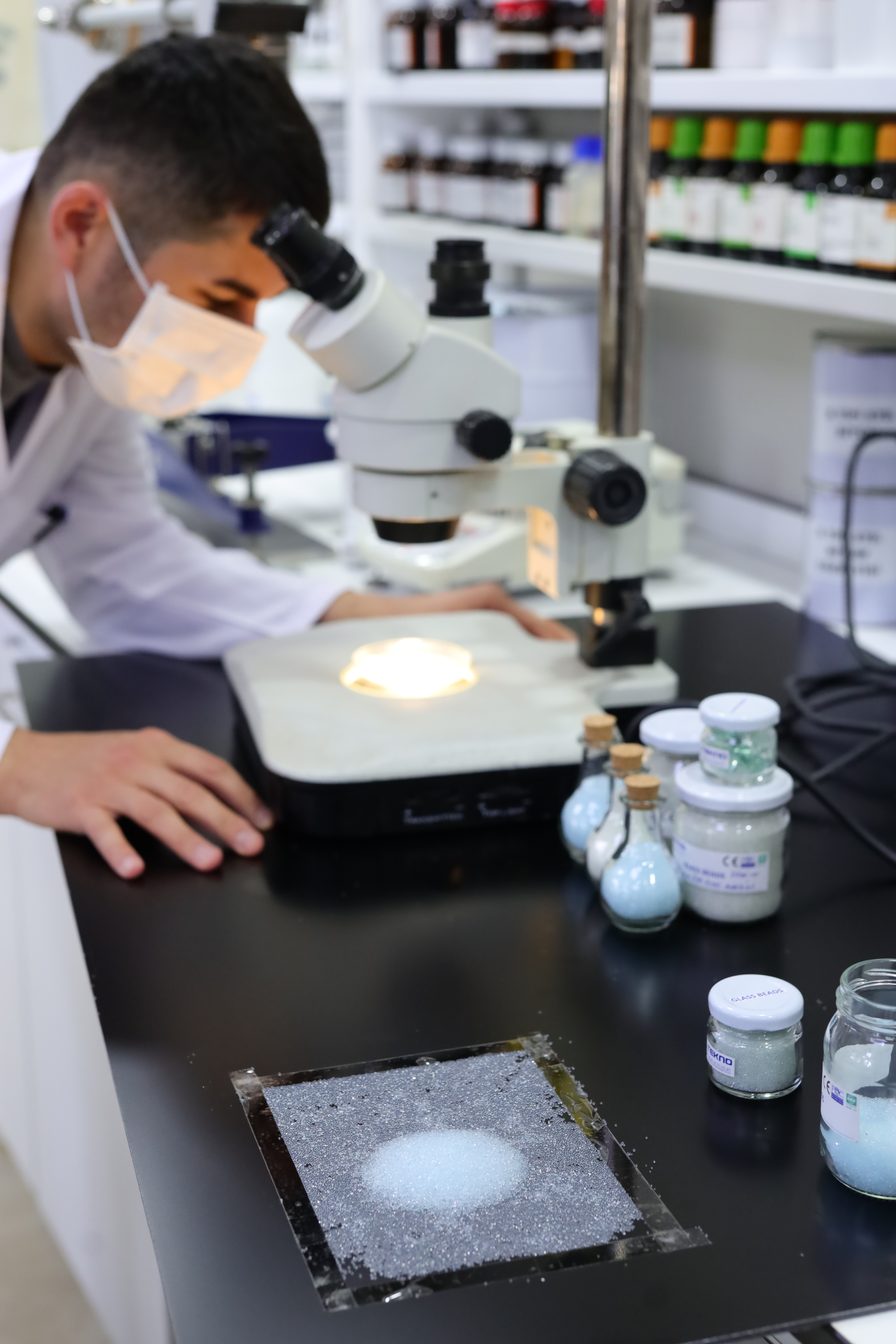 REFLECTRA MIX laboratuvar testi