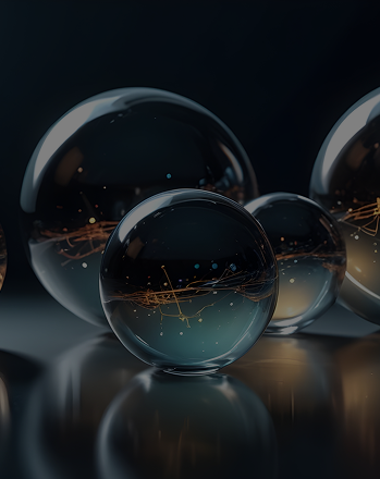 Reflective Glass Beads Type 2